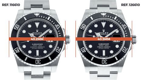 lug width rolex submariner